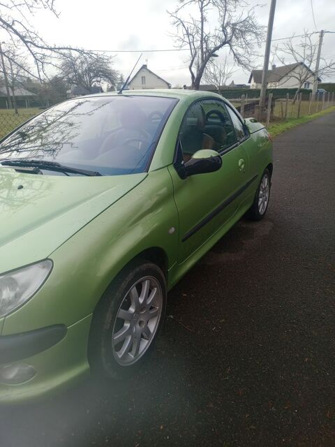 Peugeot 206 CC 2.0i 16V 2002 occasion Menneval 27300