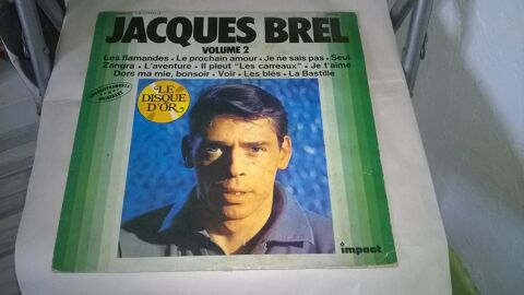 Vinyle Jacques Brel
Volume 2
1976
Bon etat
Les Flamandes 8 Talange (57)