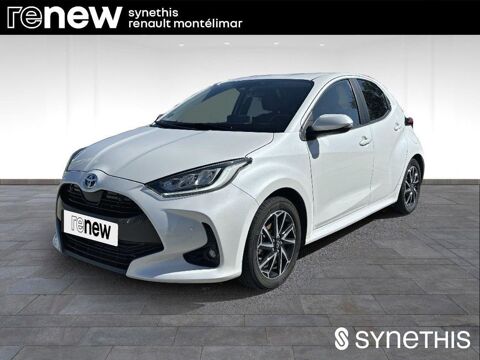 Toyota Yaris Hybride 116h Design 2023 occasion Mont&eacute;limar 26200