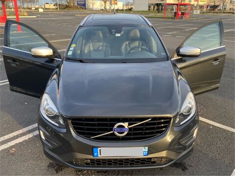 Volvo XC60 D4 AWD 190 ch R-Design Geartronic A 2016 occasion Fondettes 37230
