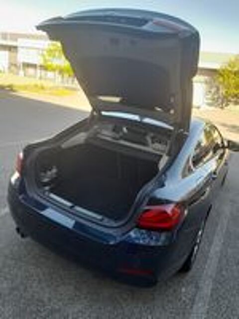 S&eacute;rie 4 Gran Coup&eacute; 420d 190 ch BVA8 Business Design 2019 occasion 38080 L'Isle-d'Abeau