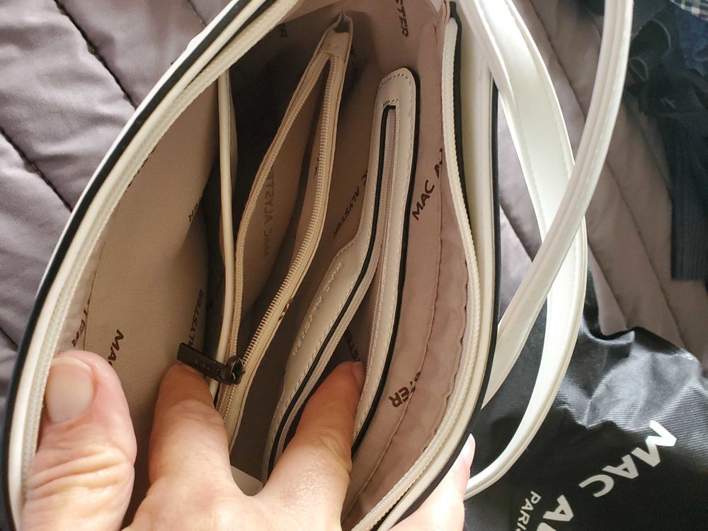 Sac &agrave; main Mac Alyster Neuf Maroquinerie