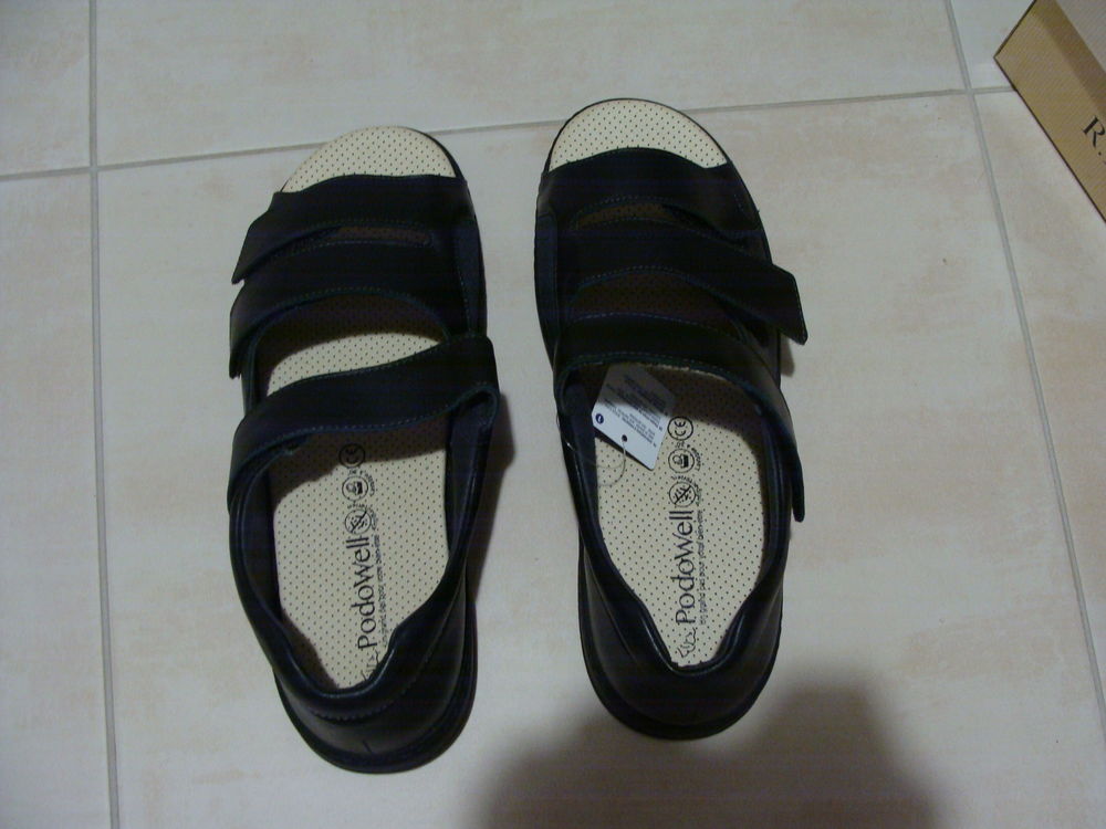 Pantoufles &eacute;t&eacute; homme th&eacute;rapeutiques neuves Chaussures