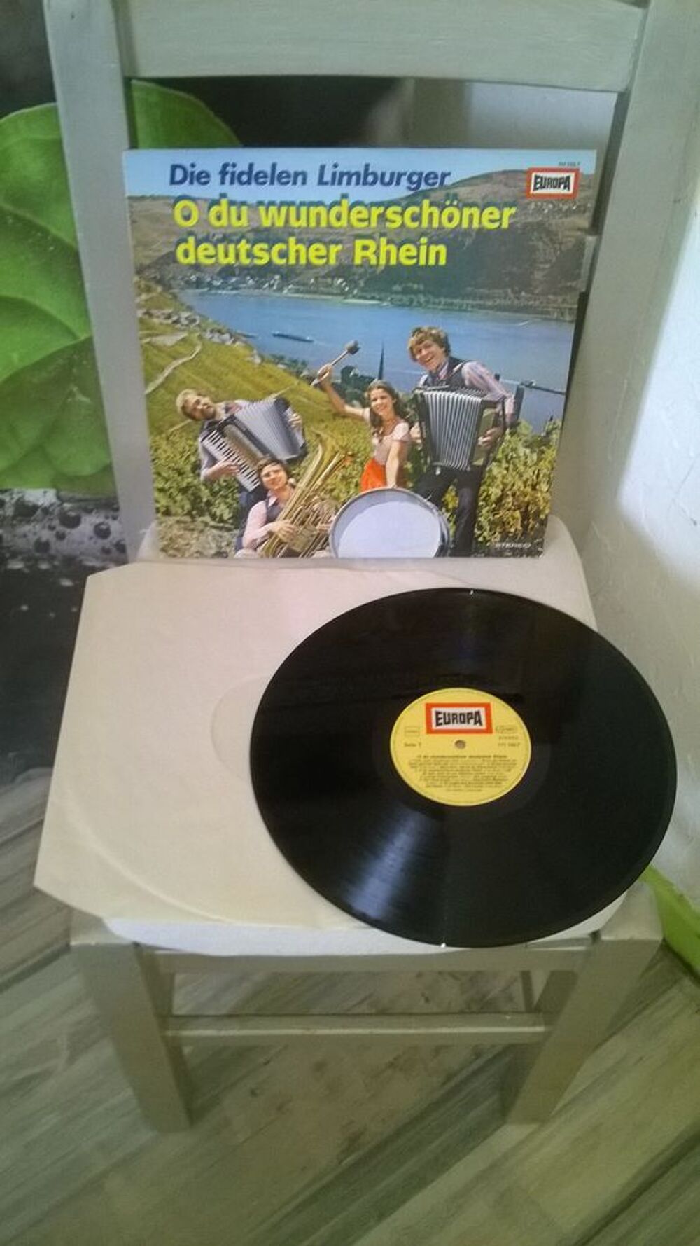 Vinyle Die Fidelen Limburger
O Du Wundersch&ouml;ner Deutscher R CD et vinyles