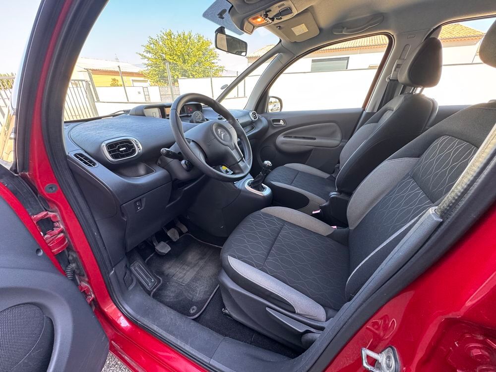 C3 Picasso HDi 90 Confort 2015 occasion 84290 Sainte-C&eacute;cile-les-Vignes