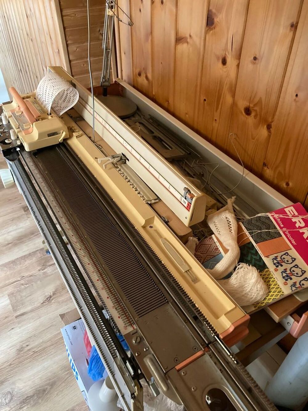 Machine &agrave; tricoter Bricolage