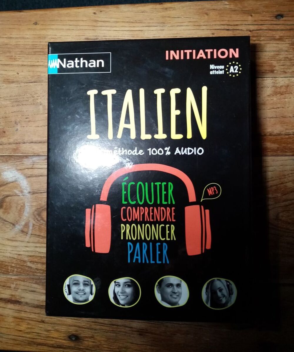 M&eacute;thode langue: italien CD et vinyles
