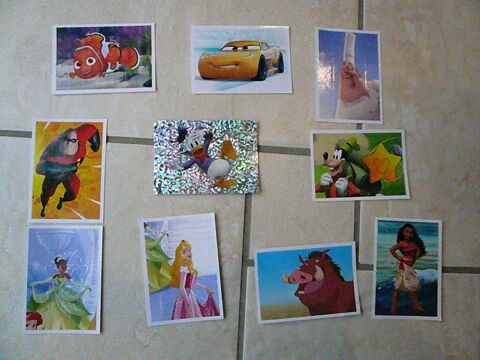 Cartes Disney   Le noël de Disney   1 Franqueville-Saint-Pierre (76)