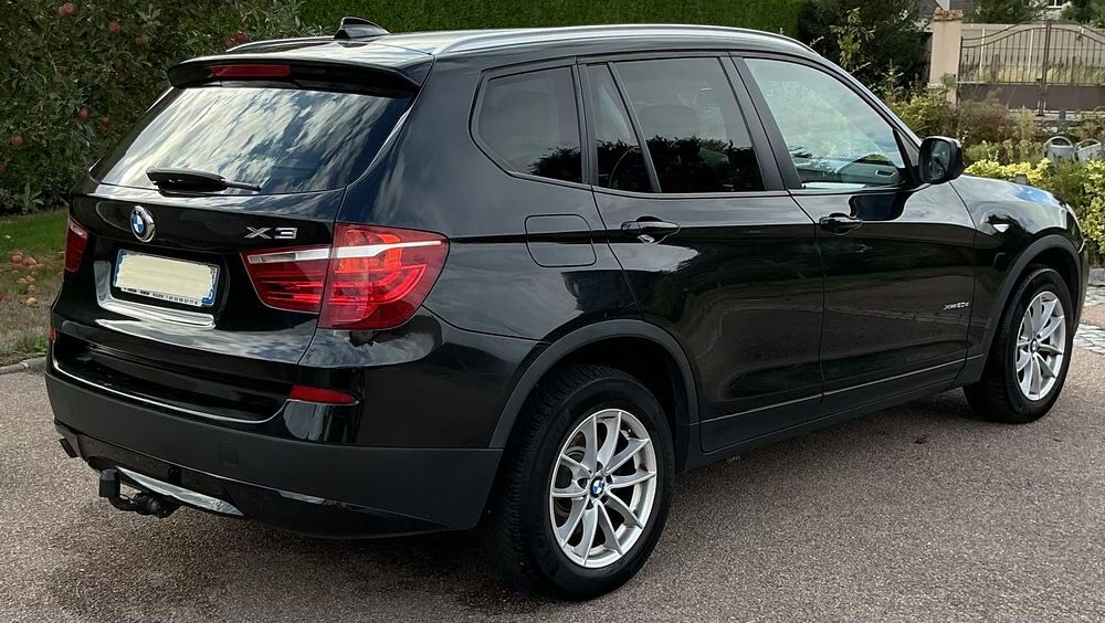 X3 xDrive20d 184ch Confort Steptronic A 2011 occasion 76000 Rouen