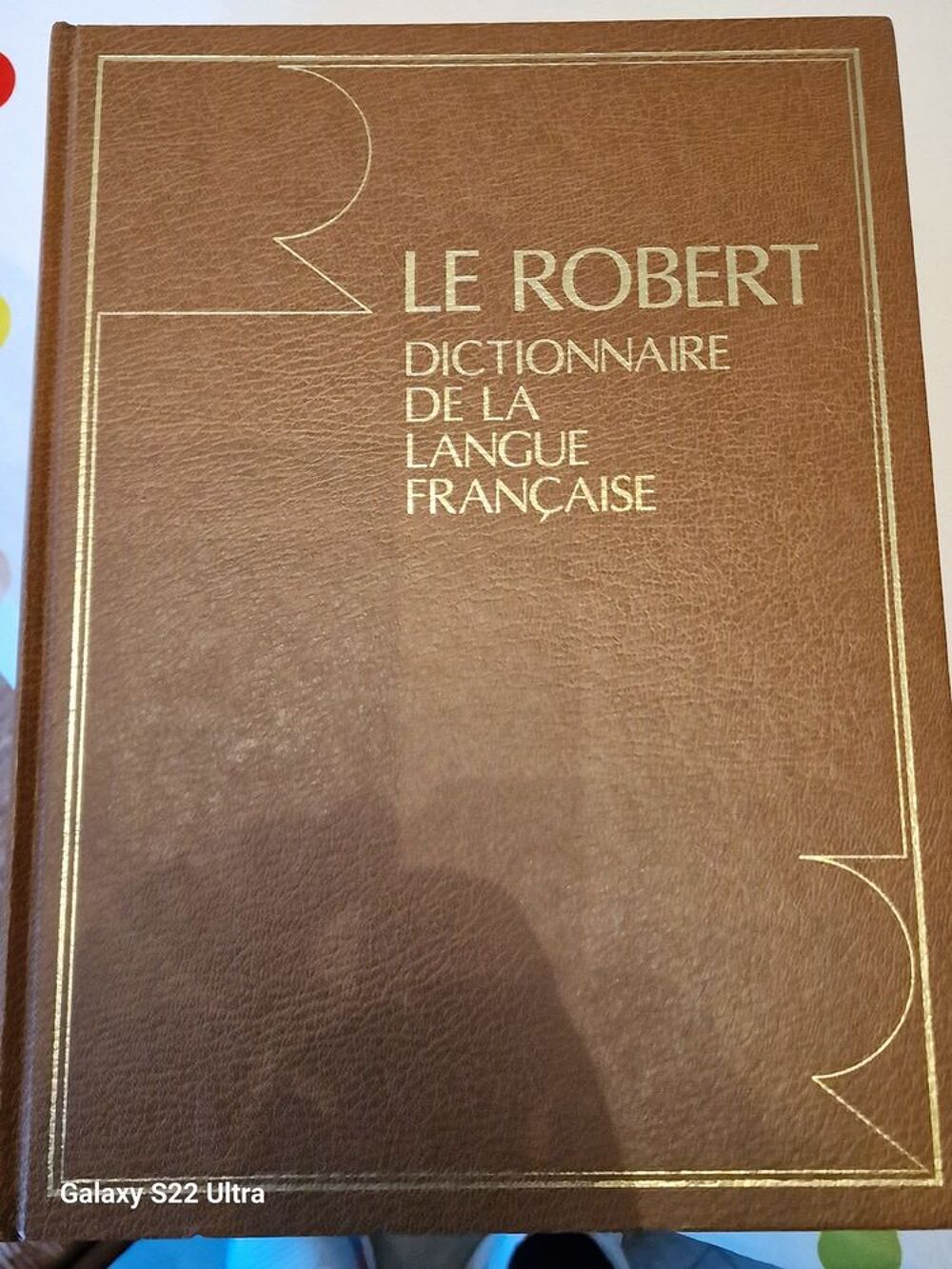 Le Robert dictionnaire de la langue fran&ccedil;aise Livres et BD