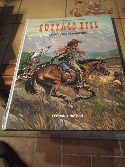 Buffalo Bill,le roi des eclaireurs 5 Chauffailles (71)