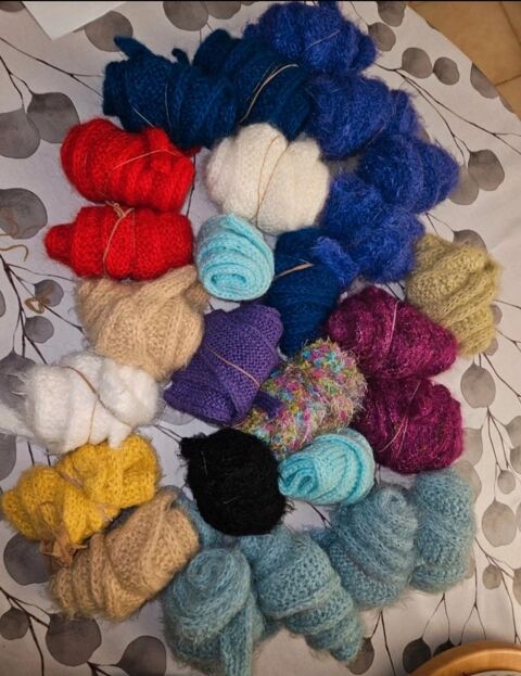 �charpe Montmartre fait main jolies laines 13 Dourdan (91)