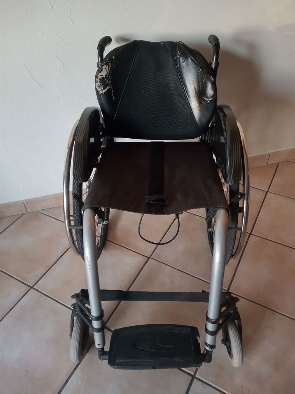 Fauteuil roulant pliable Kushall Matrx -Mx1 Bricolage
