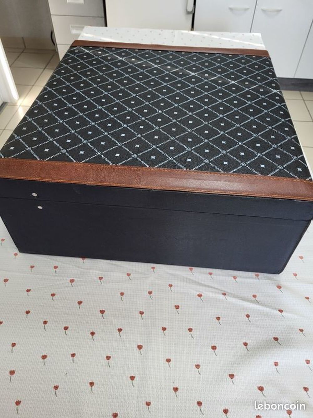 Valise, Royalty Line Suisse Maroquinerie
