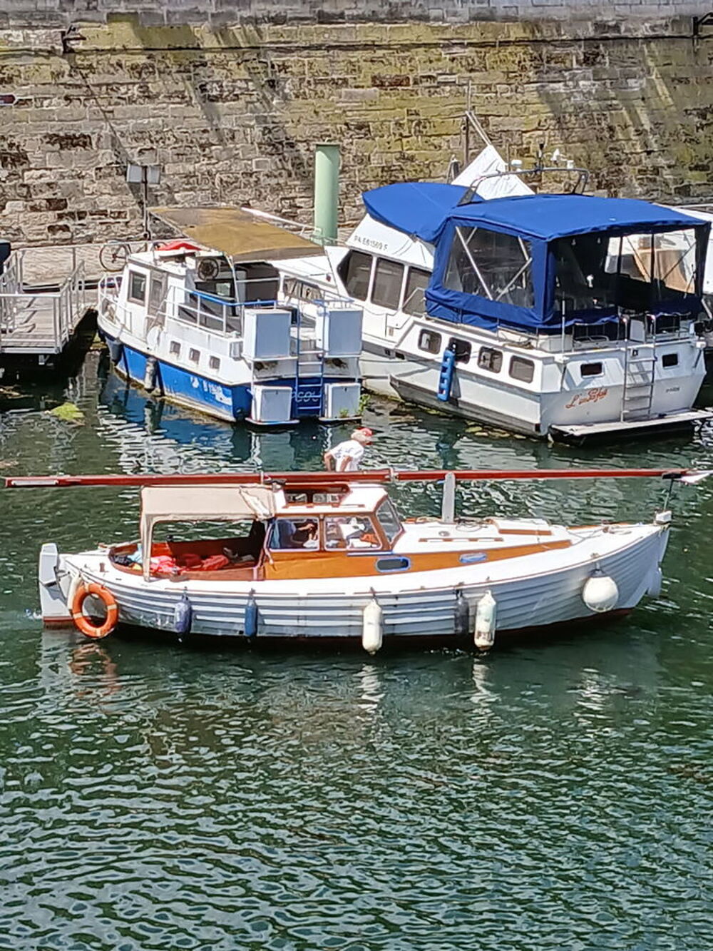 Bateau fluvial 1967 occasion 75012 Paris
