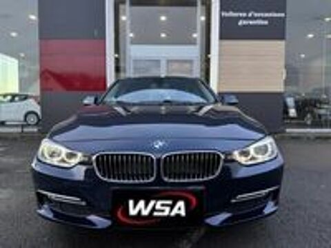 S&eacute;rie 3 320 DA 163cv BVA8 LUXURY 2015 occasion 55100 Verdun
