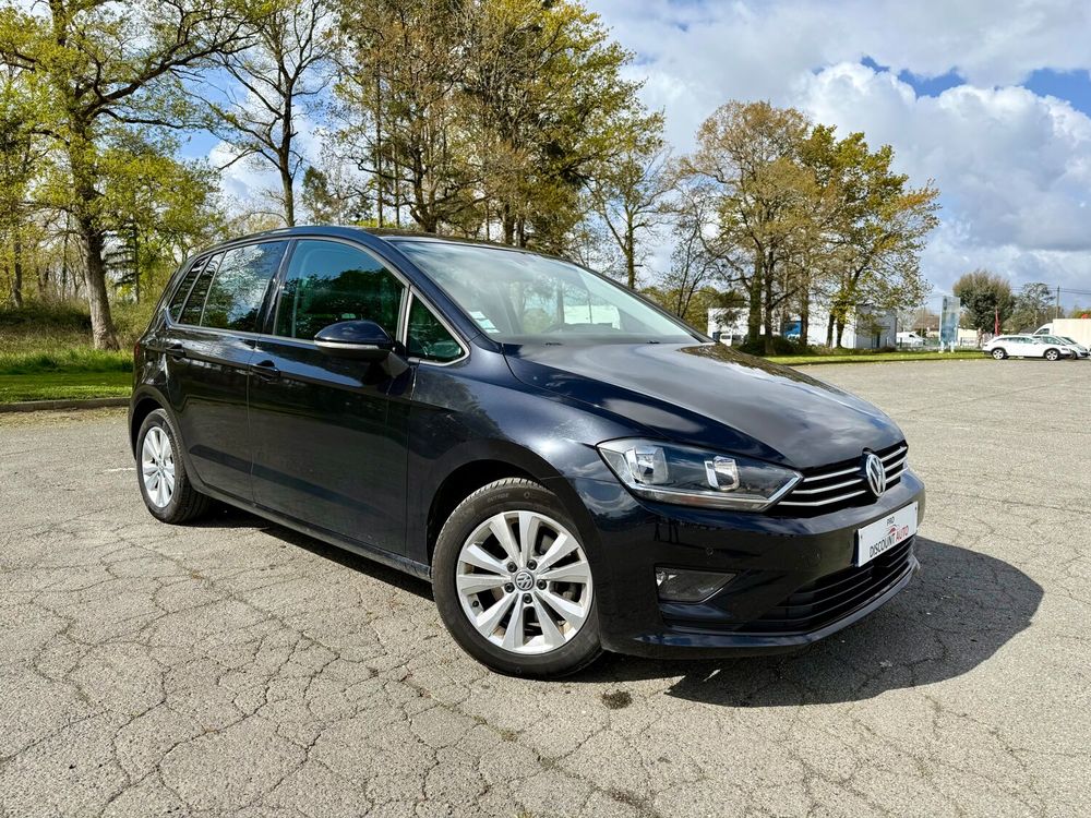 Golf Sportsvan 1.6 TDI 110 FAP BlueMotion Technology Trendline Business 2014 occasion 65800 Aureilhan