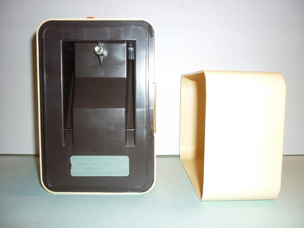 Ancienne balance de cuisine TERRAILLON (1976) Maxi pour 3kg Cuisine