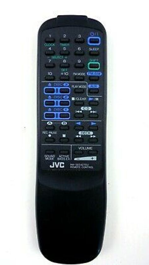 T�l�commande JVC RM-40SED40TRU 15 Beauchamp (95)