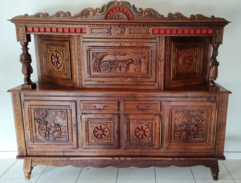 Buffet bois avec table et chaises 0 La Baule-Escoublac (44)