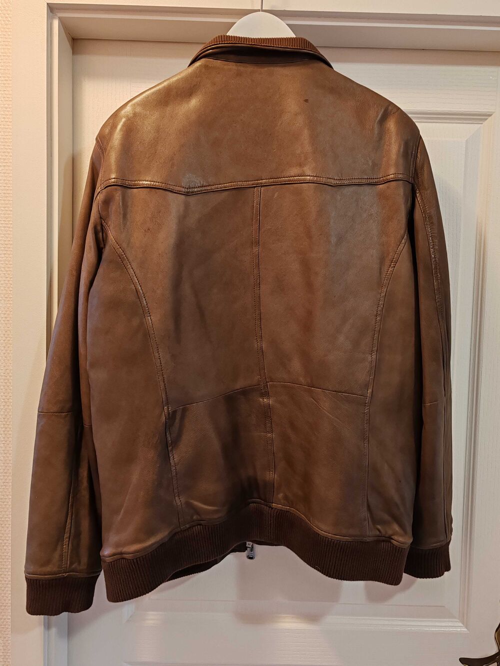 Blouson cuir Vêtements