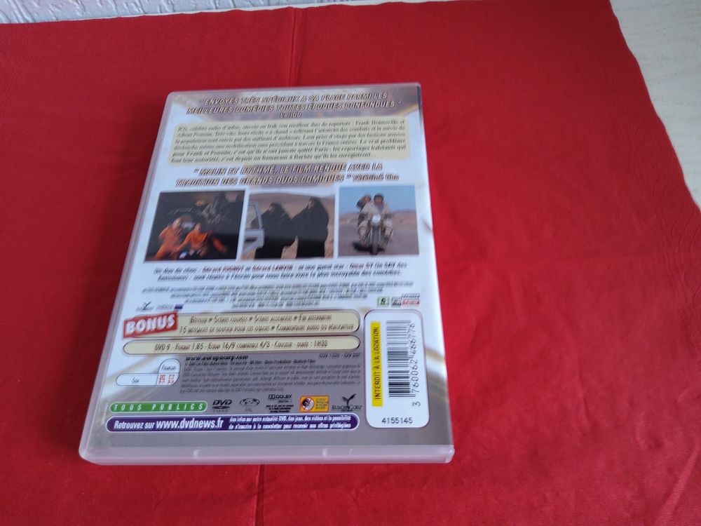 DVD film ENVOYES TRES SPECIAUX DVD et blu-ray