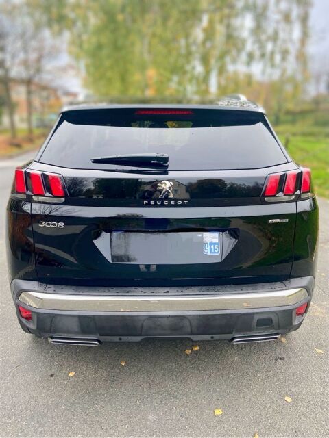 Peugeot 3008 1.5 BlueHDi 130ch S&S BVM6 GT Line 2018 occasion Claye-Souilly 77410