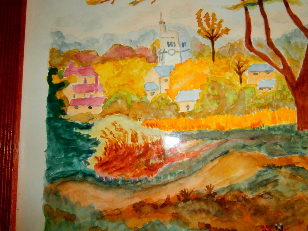 Aquarelle Décoration