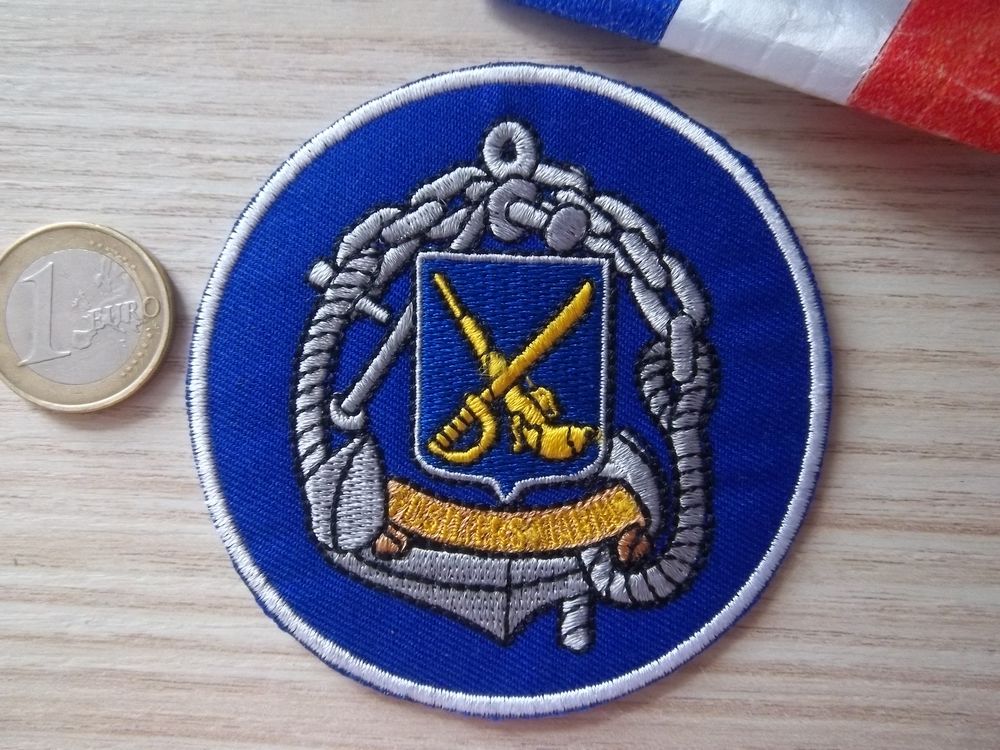 &eacute;cusson collection militaire Fusiliers marins marine nationa 