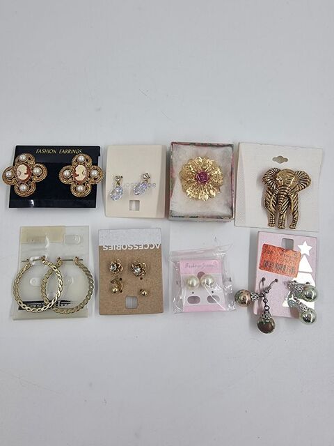 Lot de bijoux fantaisie neufs 2 Vulbens (74)