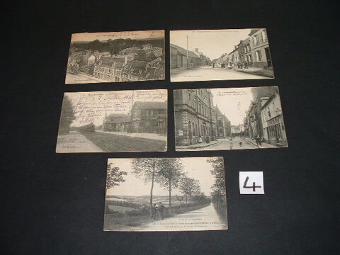 Cartes postales Grandvilliers, Pont Sainte-Maxence, Rethel 1 Angers (49)