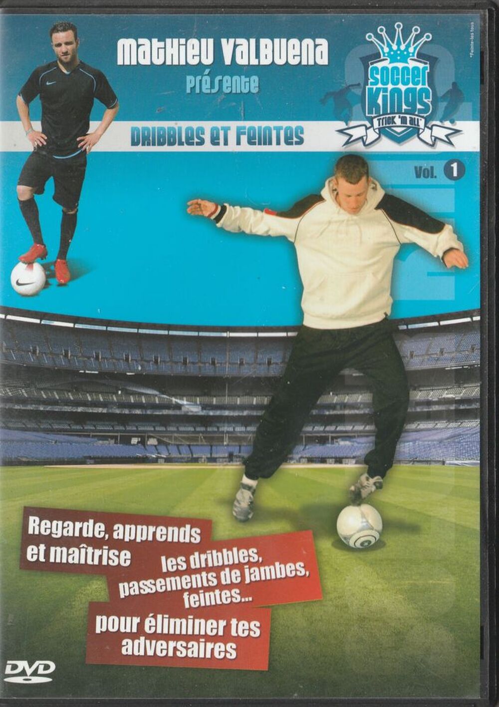 Mathieu Valbuena dribles et fentes DVD et blu-ray