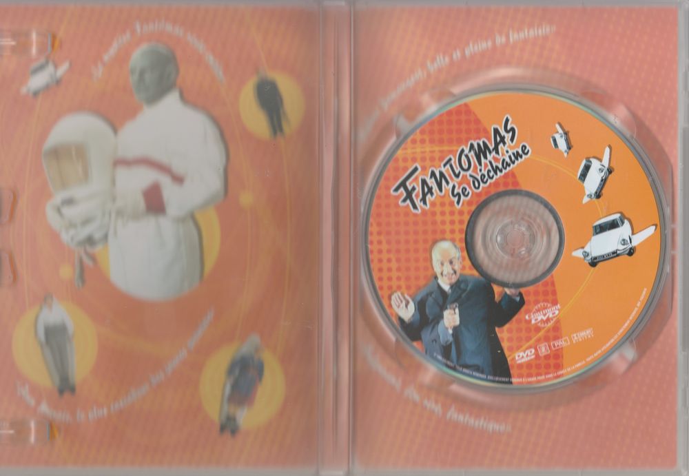 Fantomas se decha&icirc;ne DVD et blu-ray