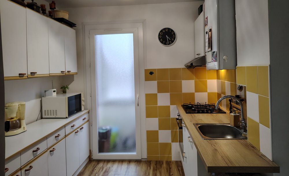 Vente Appartement Grenoble Eaux Claires, T3 lumineux 55m2 avec balcon et cave Grenoble