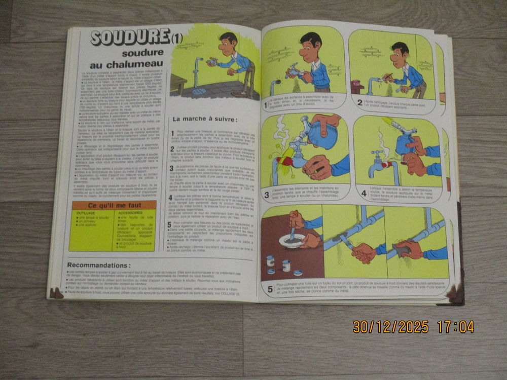 Les livres du bricolage Bricolage