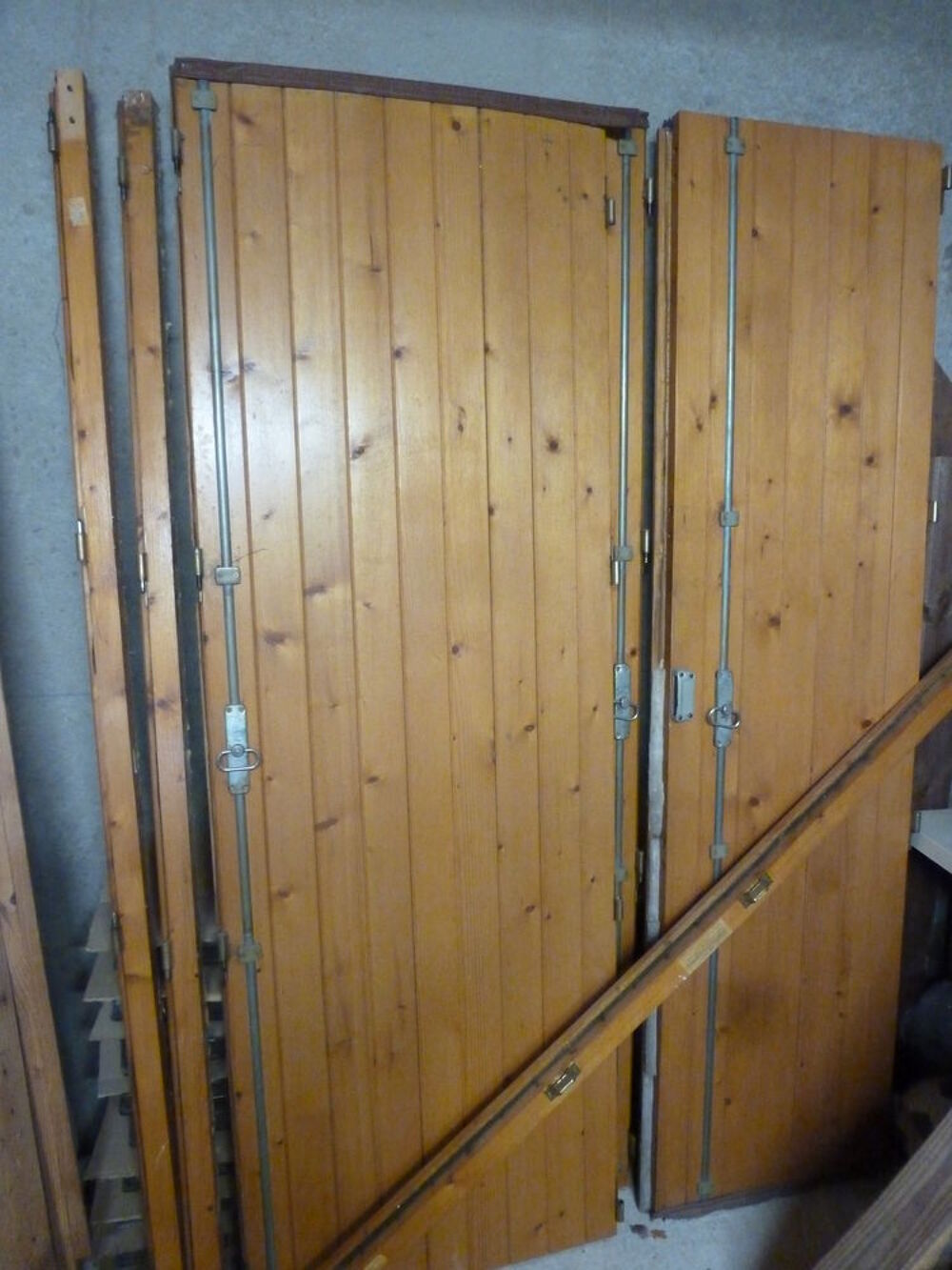 portail de maison &agrave; battements Bricolage
