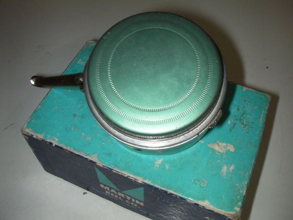  Moulinet mouche automatique "MARTIN" + soie Sports