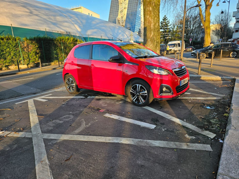 Peugeot 108 1.2 PureTech 82ch BVM5 GT Line