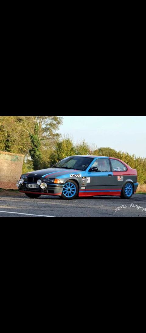 BMW Divers Compact 1995 occasion Limoges 87000