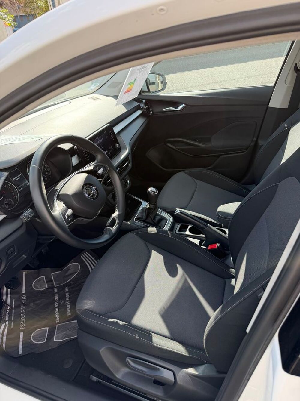 Fabia 1.0 TSI 95 ch BVM5 Ambition 2023 occasion 40100 Dax