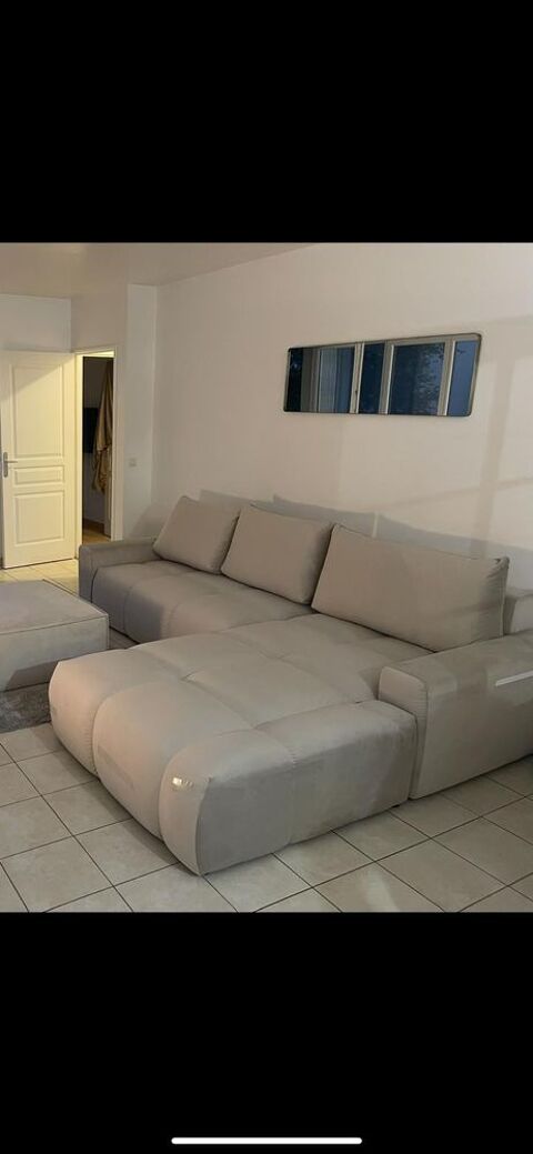 Canap d'angle velour 1000 Courbevoie (92)