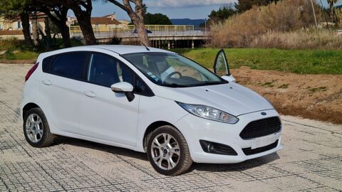 Ford Fiesta 1.0 EcoBoost 100 ch S&S BVM6 Trend 2017 occasion Hyères 83400