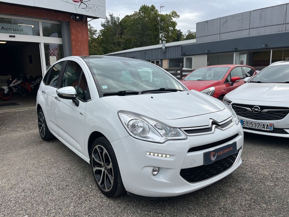 C3 BlueHDi 75 Exclusive 2016 occasion 82000 Montauban