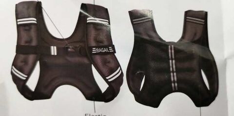 Gilet+Lest�+Bagail+� +Confortable+&+Respirant+� +Neuf Hondschoote (59)