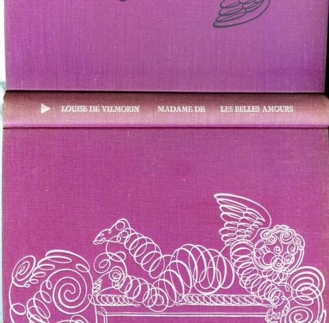 Les belles amours - Louis de Vilmorin, 10 Rennes (35)