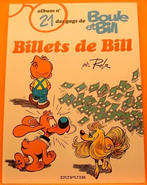 BOULE ET BILL n° 21 - Billets De Bill - EO 9 Argenteuil (95)