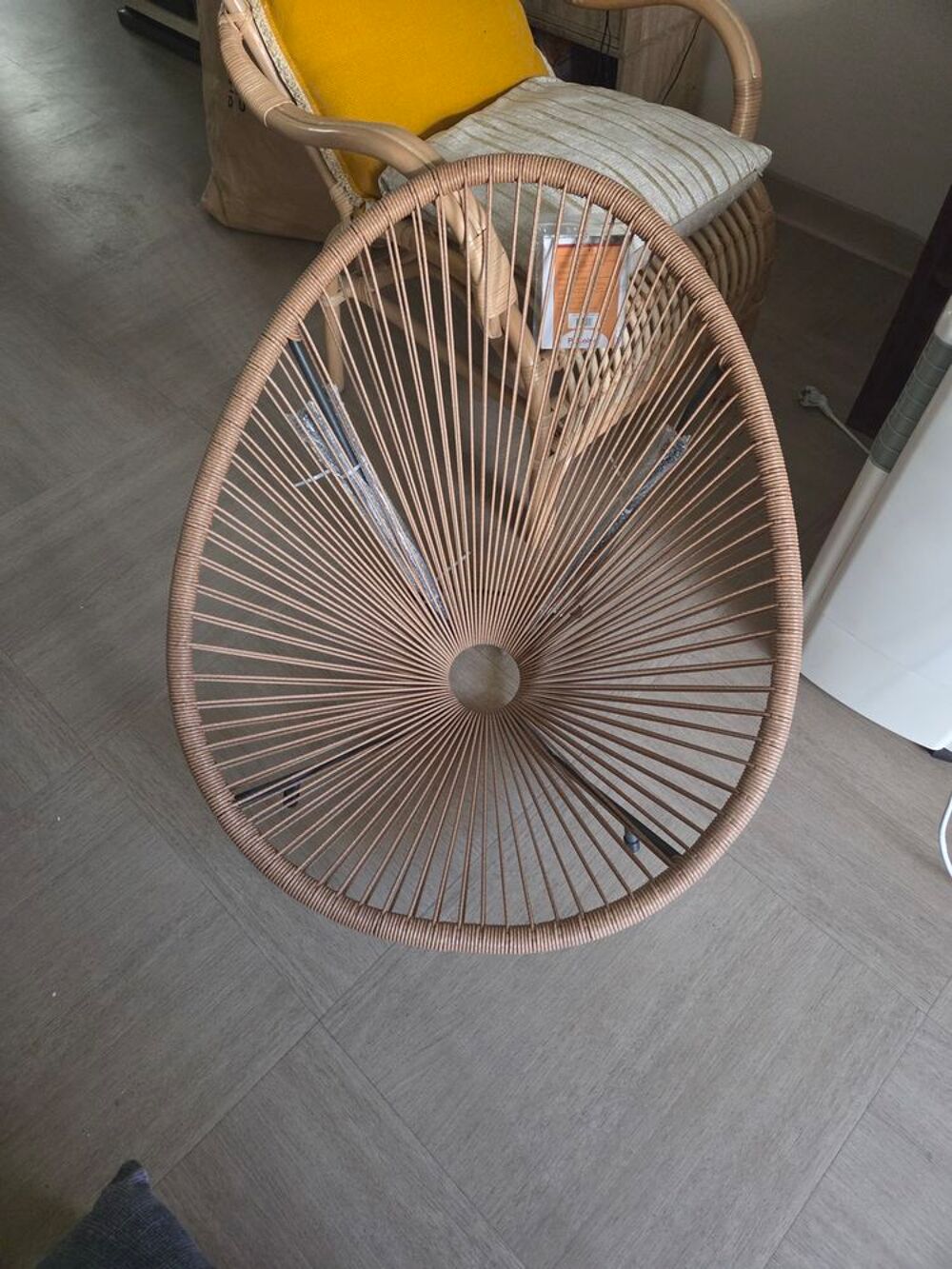 Fauteuil exterieur Jardin