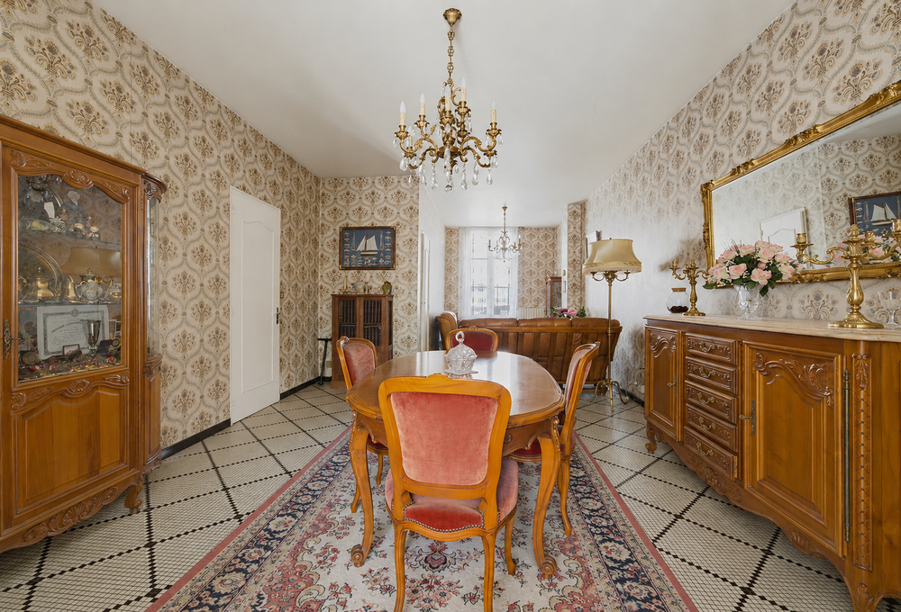 Vente Maison Bordeaux Maritime. Vaste maison bordelaise avec grand jardin Bordeaux