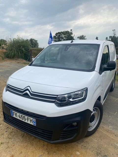 Citroën Berlingo BERLINGO VAN M 1000 BLUEHDI 100 S&S BVM5 WORKER 2019 occasion Anglet 64600