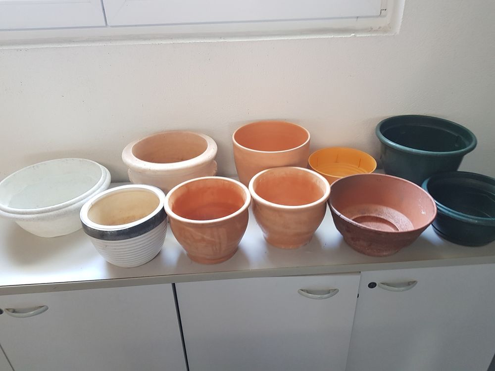 Lot pots et cache-pots Jardin